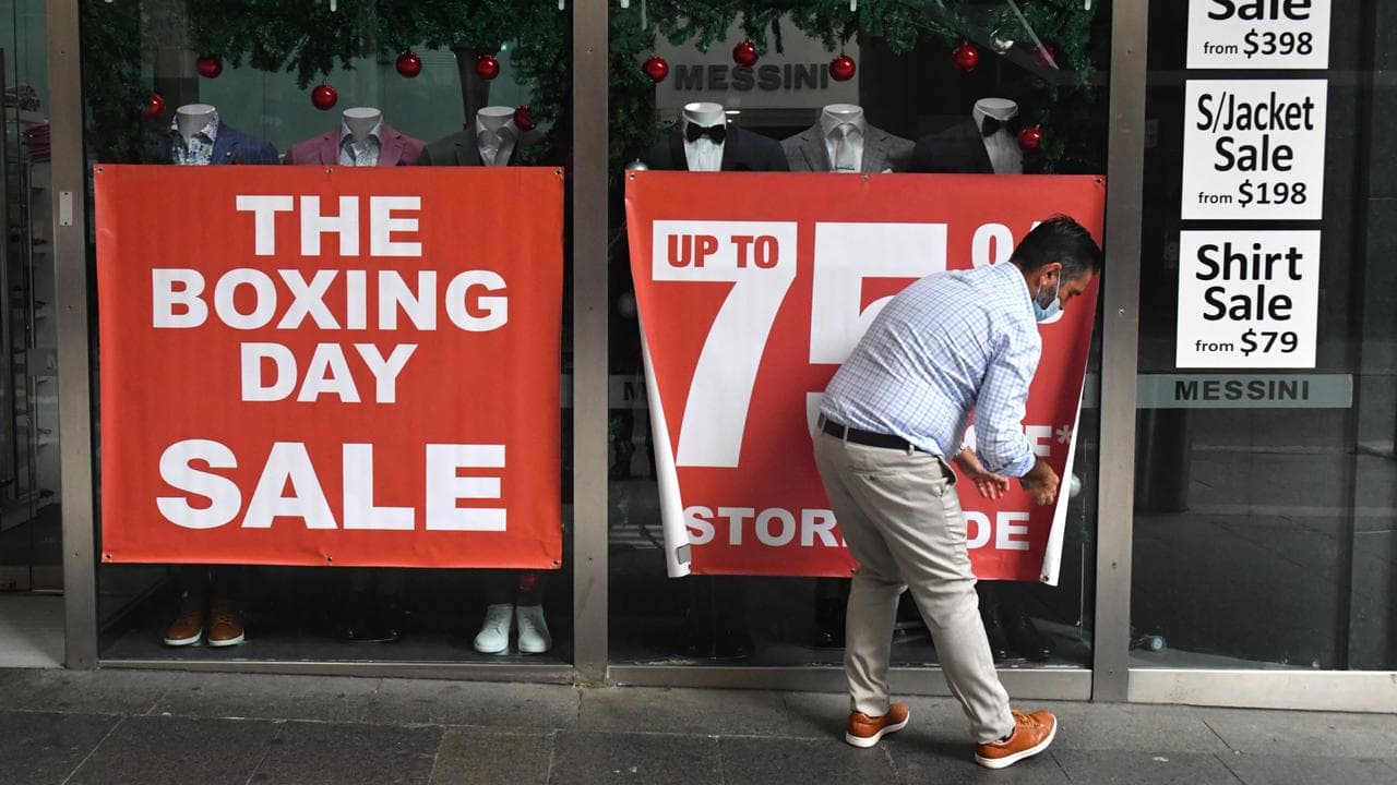 Boxing Day sales