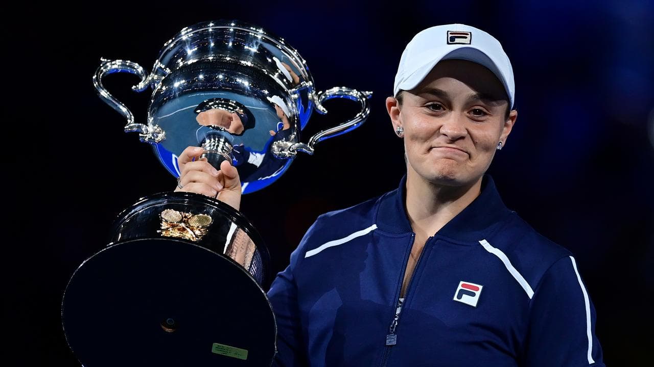 FILE** World No.1 Ash Barty