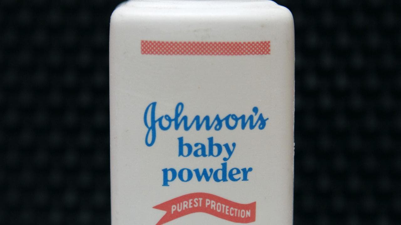 Johnson & Johnson's baby powder