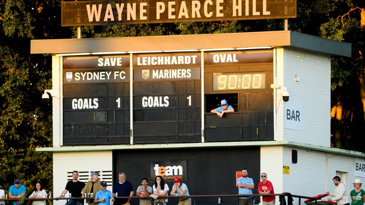 Leichhardt Oval.