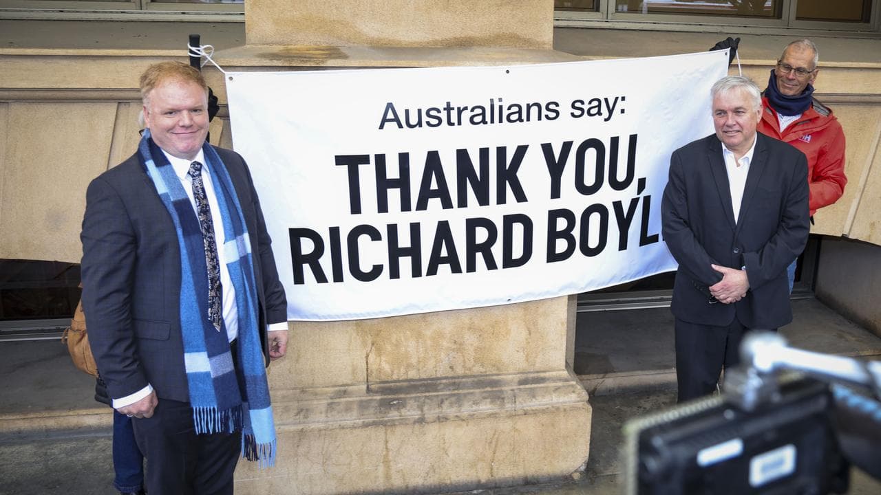 Whistleblower Richard Boyle