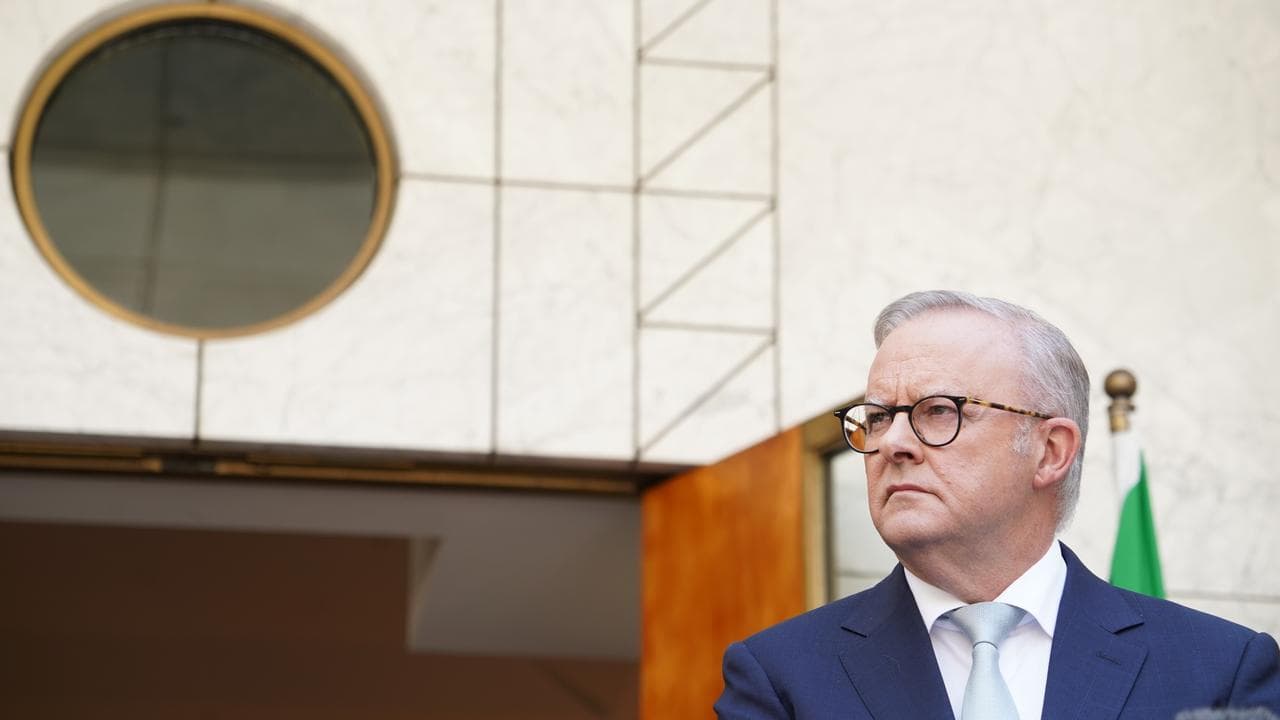 Australian Prime Minister Anthony Albanese