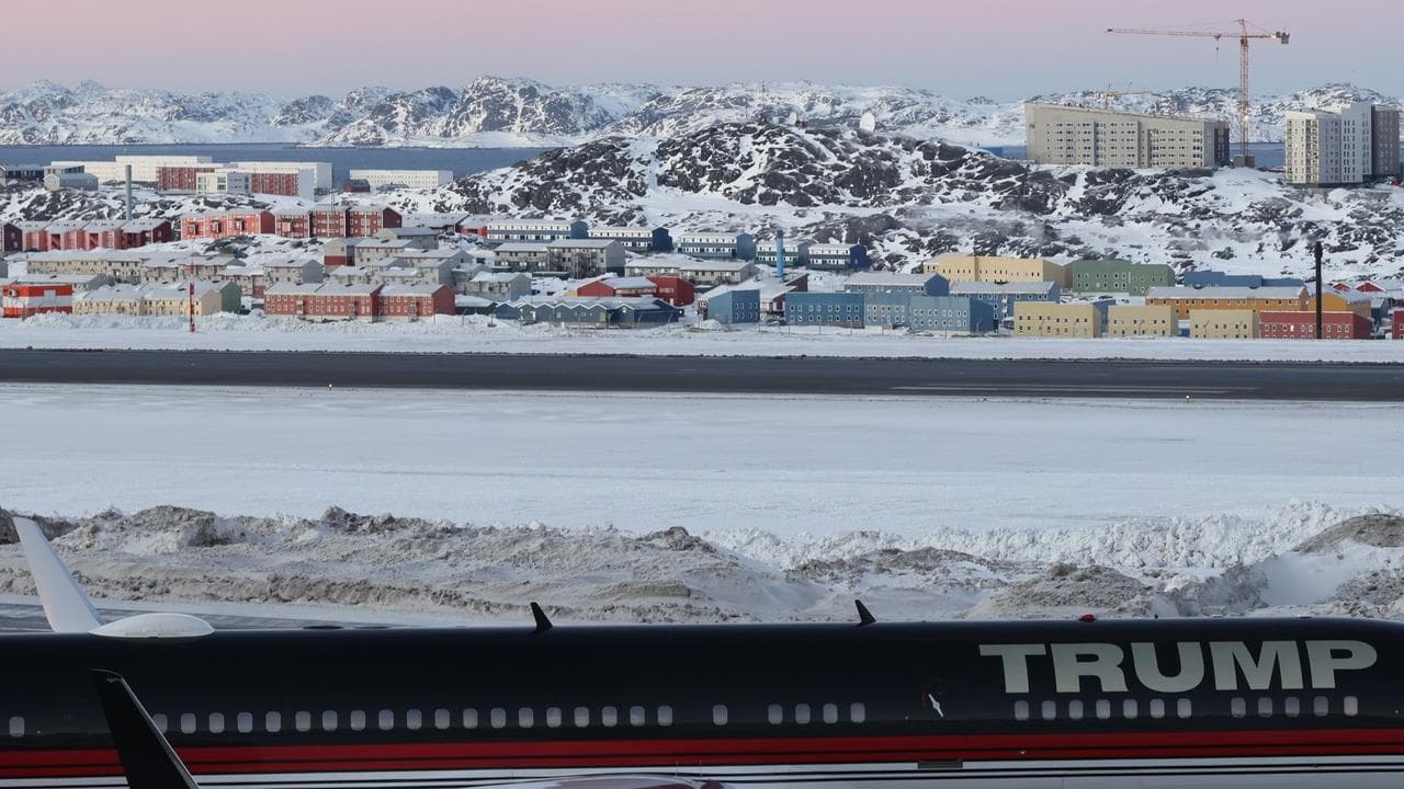 Greenland Visit Trump Jr.