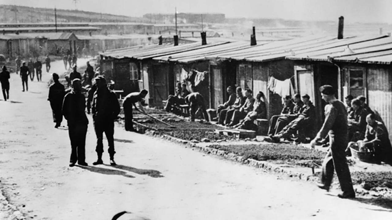 Stalag 383 where the “Ersatz Ashes” was played.