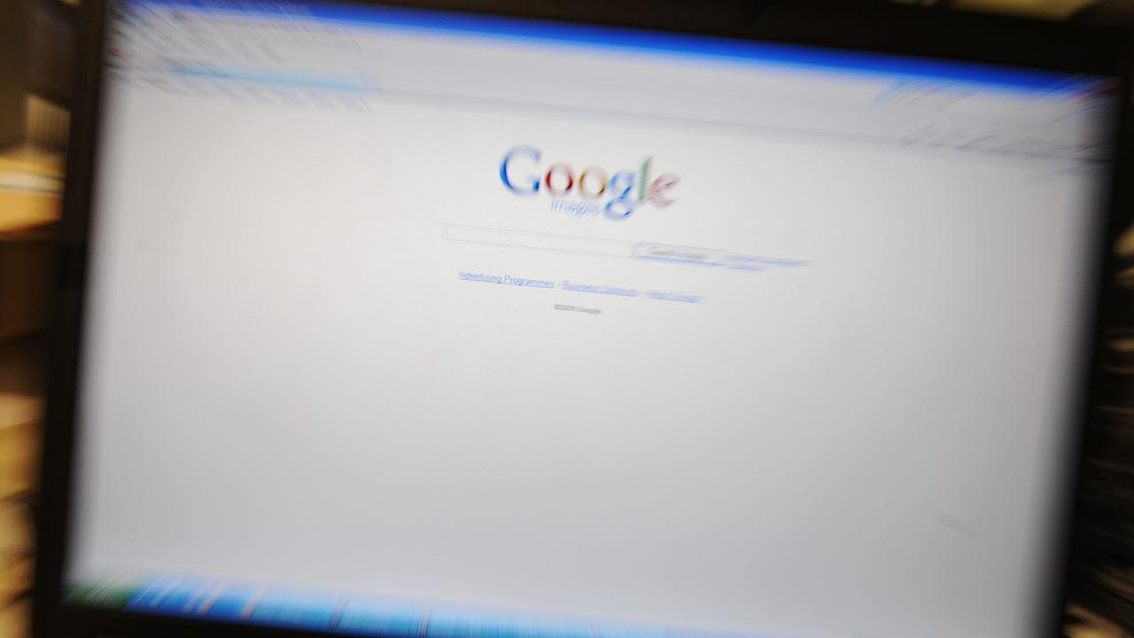 A screenshot of the Google Search homepage.