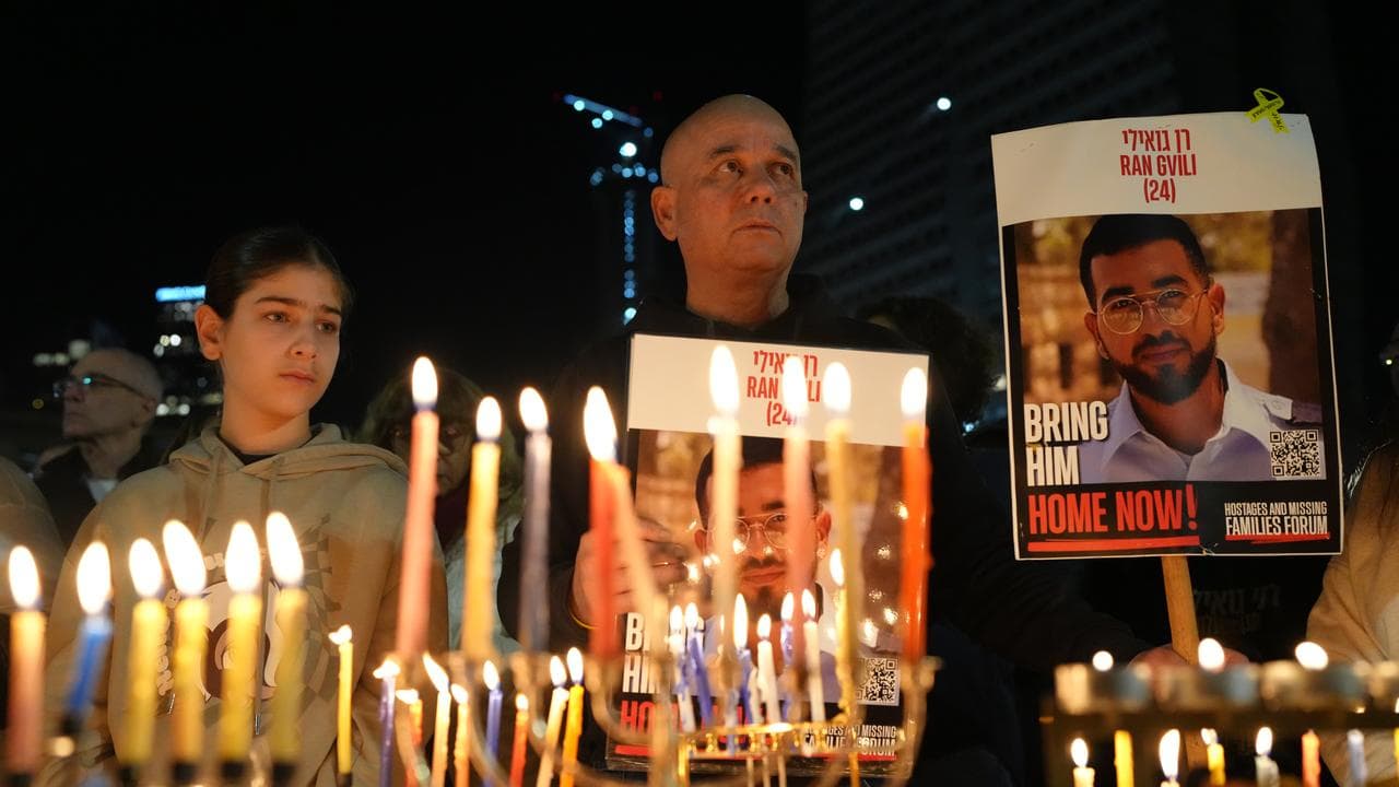 Ran Gvili supporters