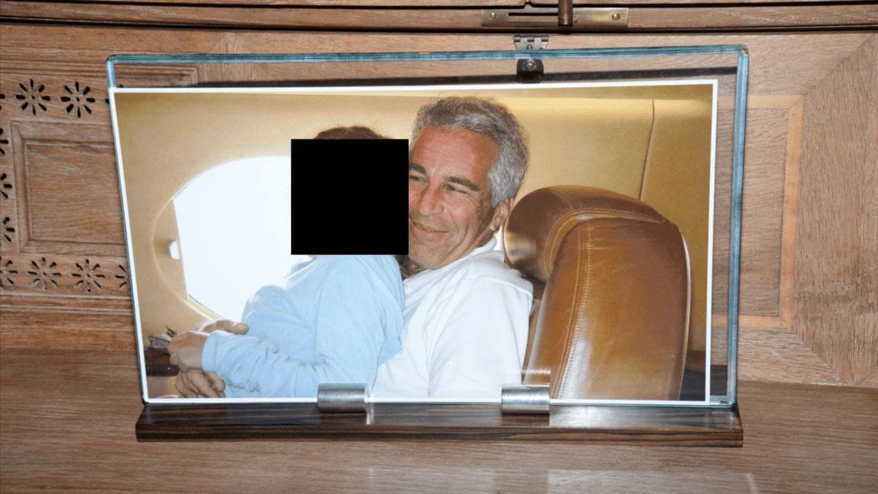 Photo of Jeffrey Epstein
