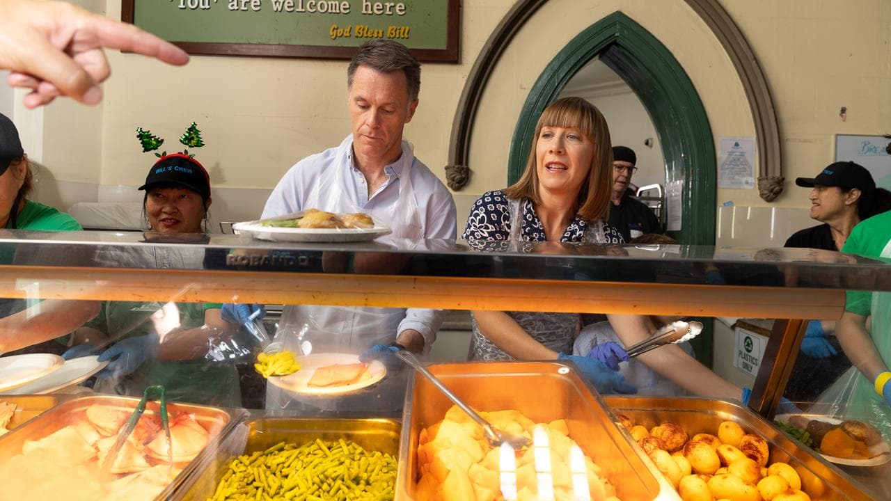 Chris Minns and Jo Haylen