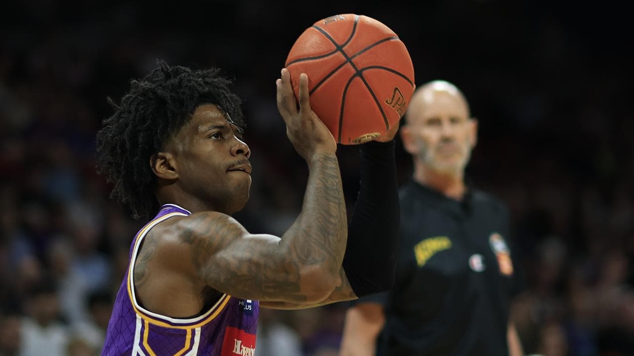 Kendric Davis of the Kings.