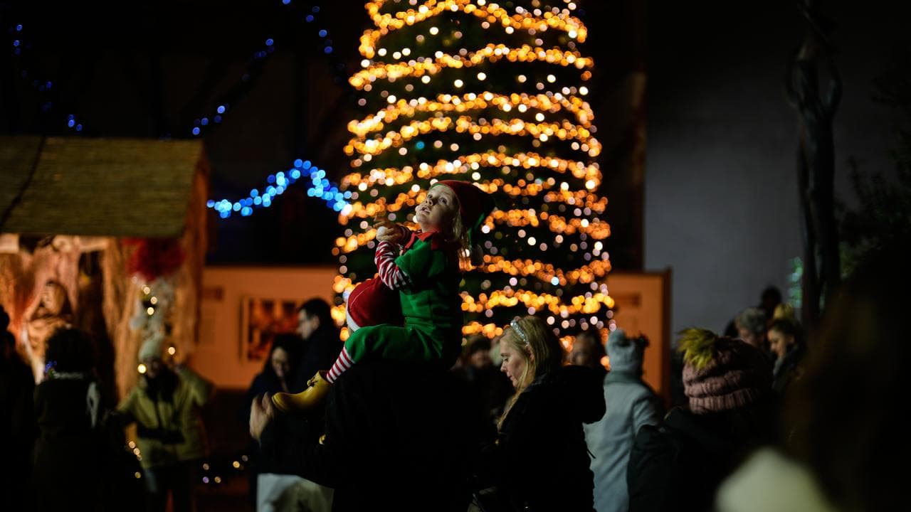 A Catholic Christmas Eve mass