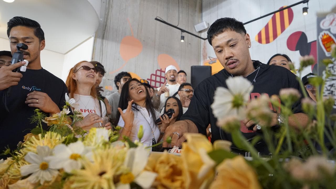 Jerico Pica and cousin Brandon Lingal