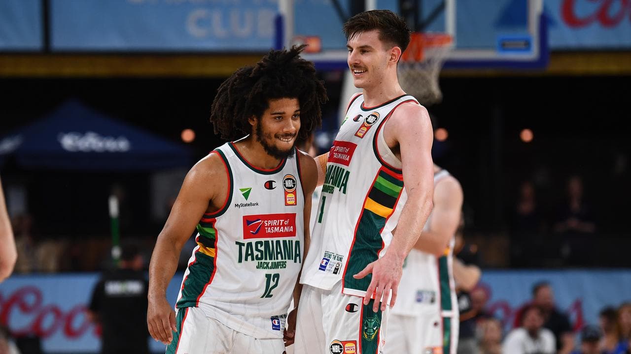 Tyger Campbell and Nick Marshall.