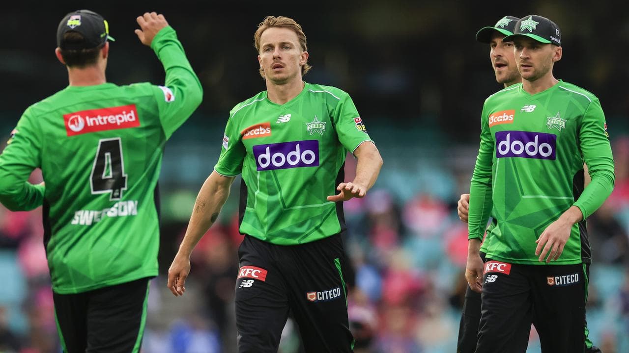 The Stars' Tom Curran