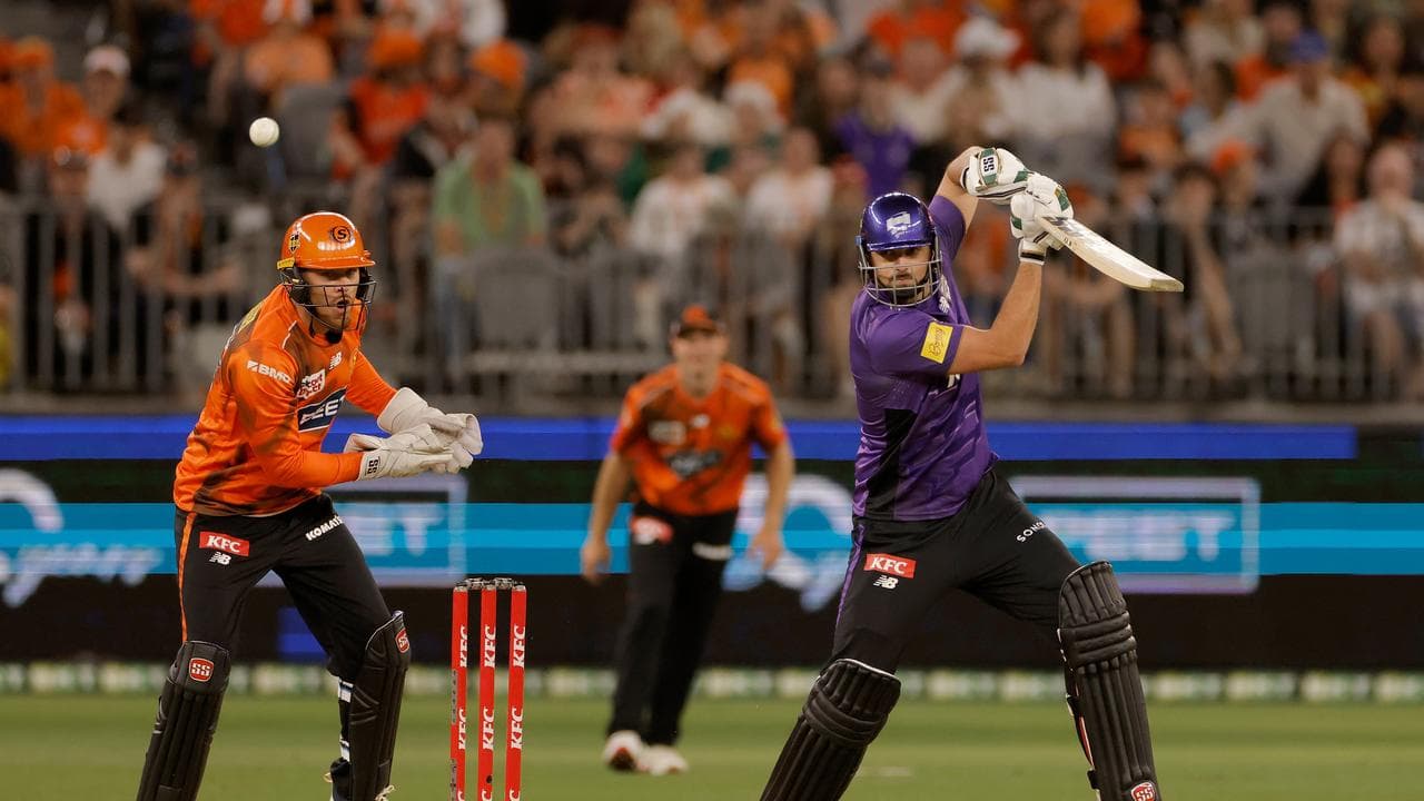 Tim David of the Hurricanes