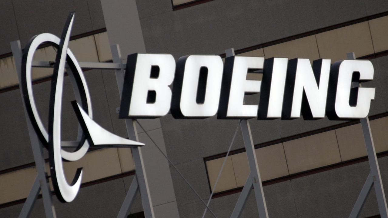 Boeing logo