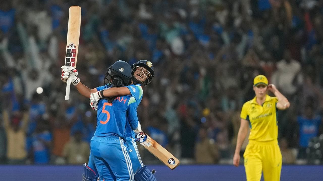 India beat Australia in women's WC semi-final