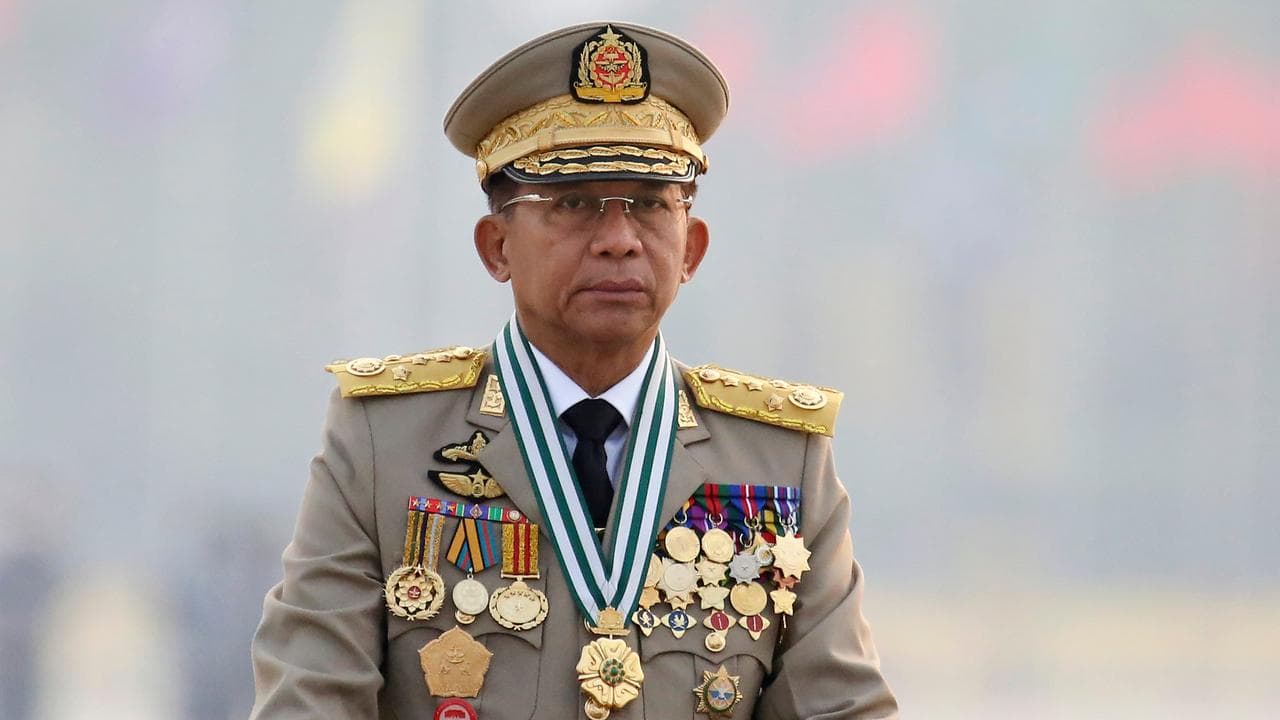 Senior General Min Aung Hlaing