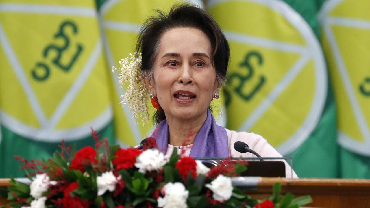Aung San Suu Kyi