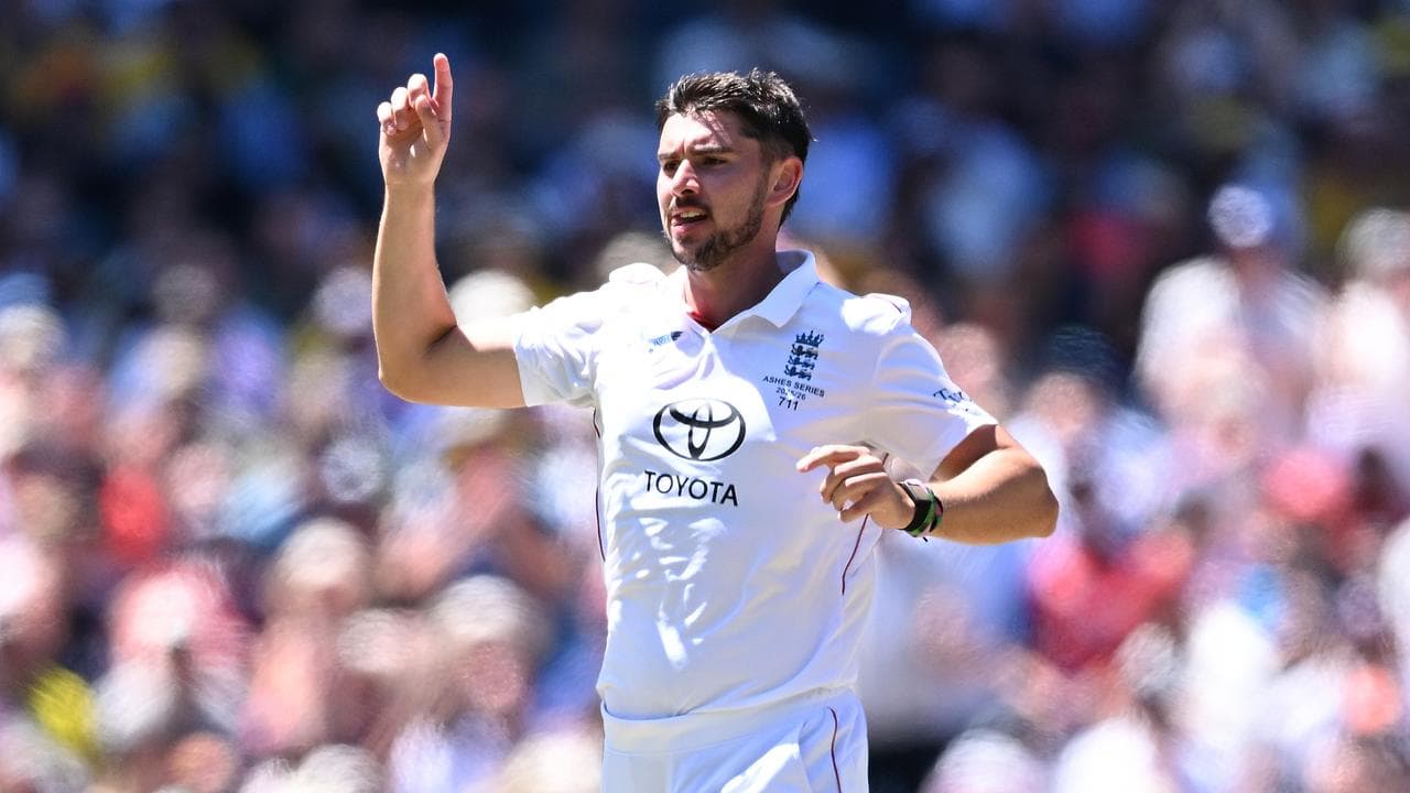 England paceman Josh Tongue was named man of the match.