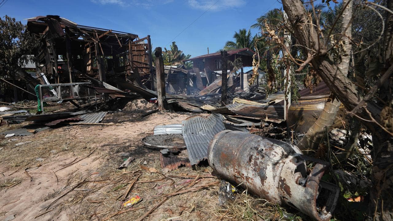 Thailand Cambodia conflict