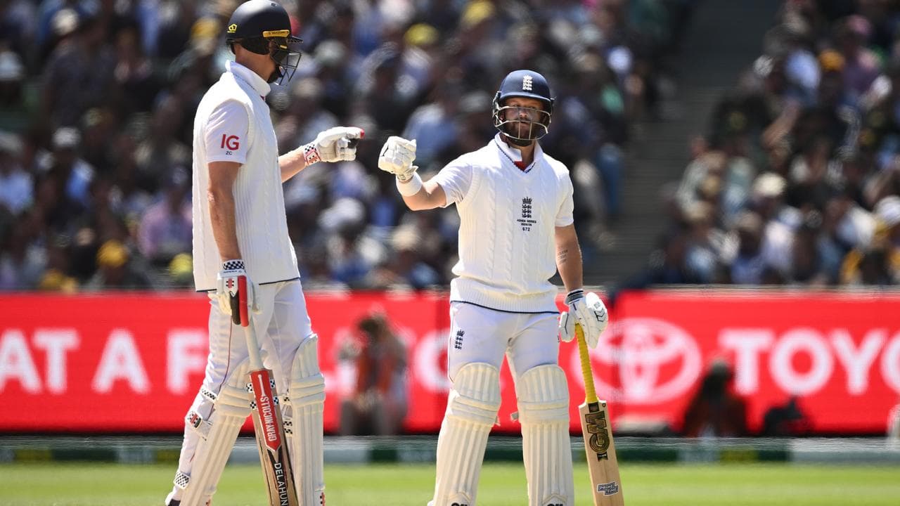 Zak Crawley and Ben Duckett