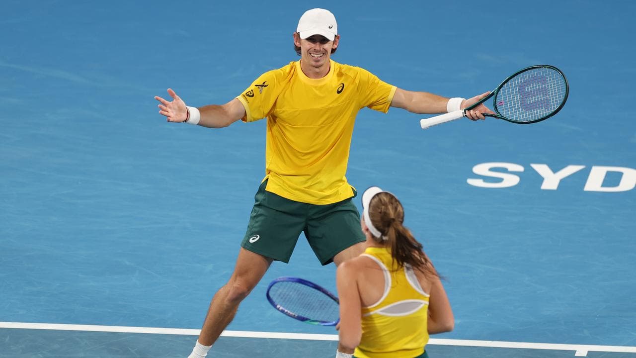 Alex de Minaur is looking forward to playing at the United Cup again.