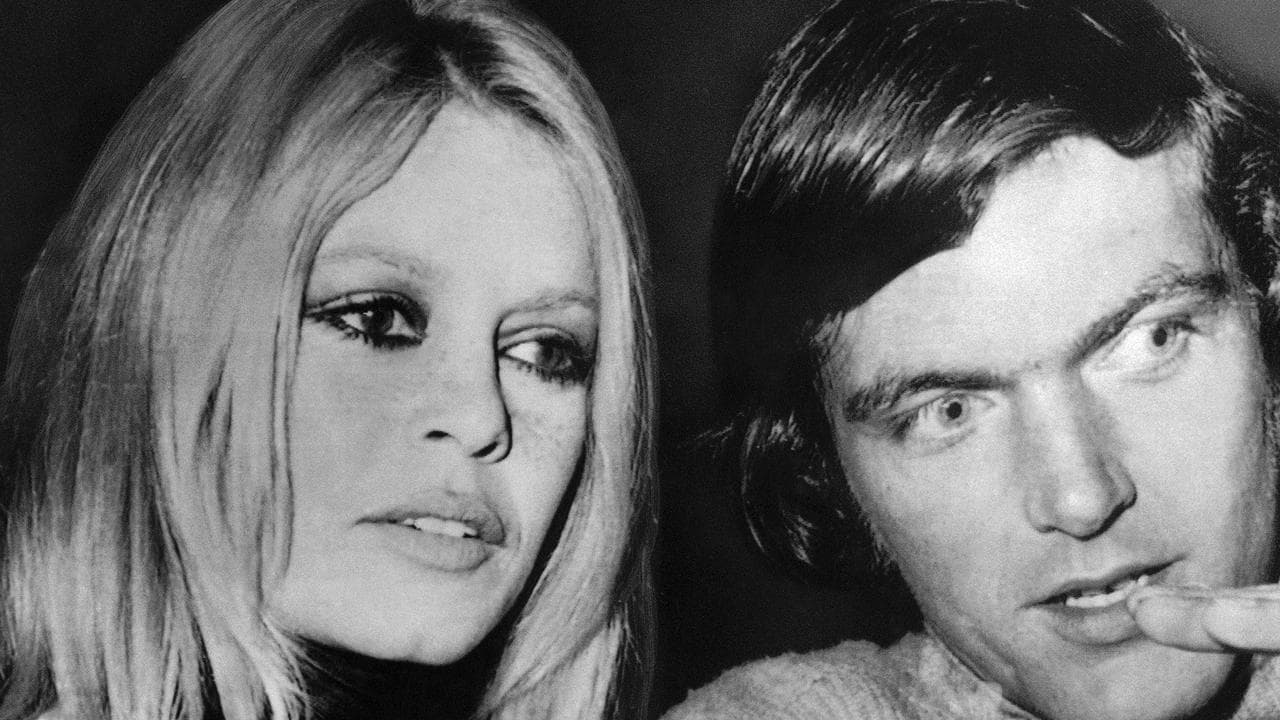 Brigitte Bardot and Patrick Gilles