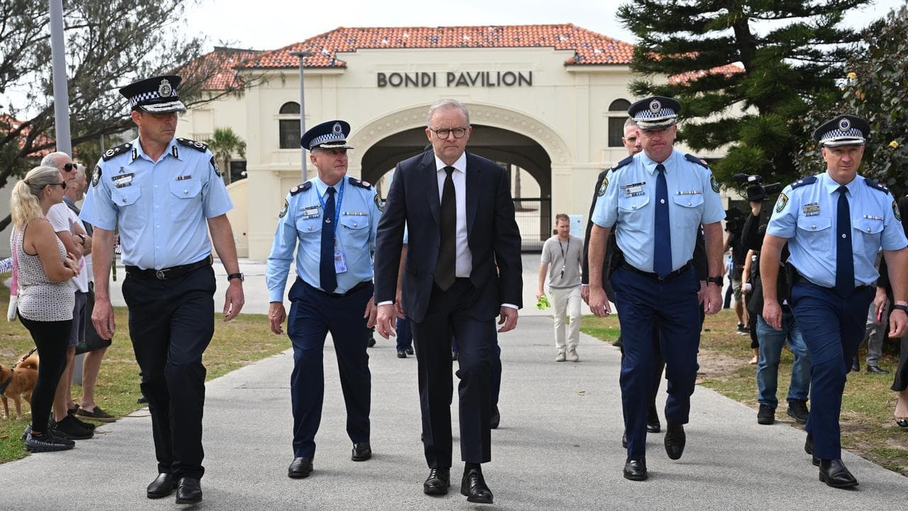 Anthony Albanese Bondi