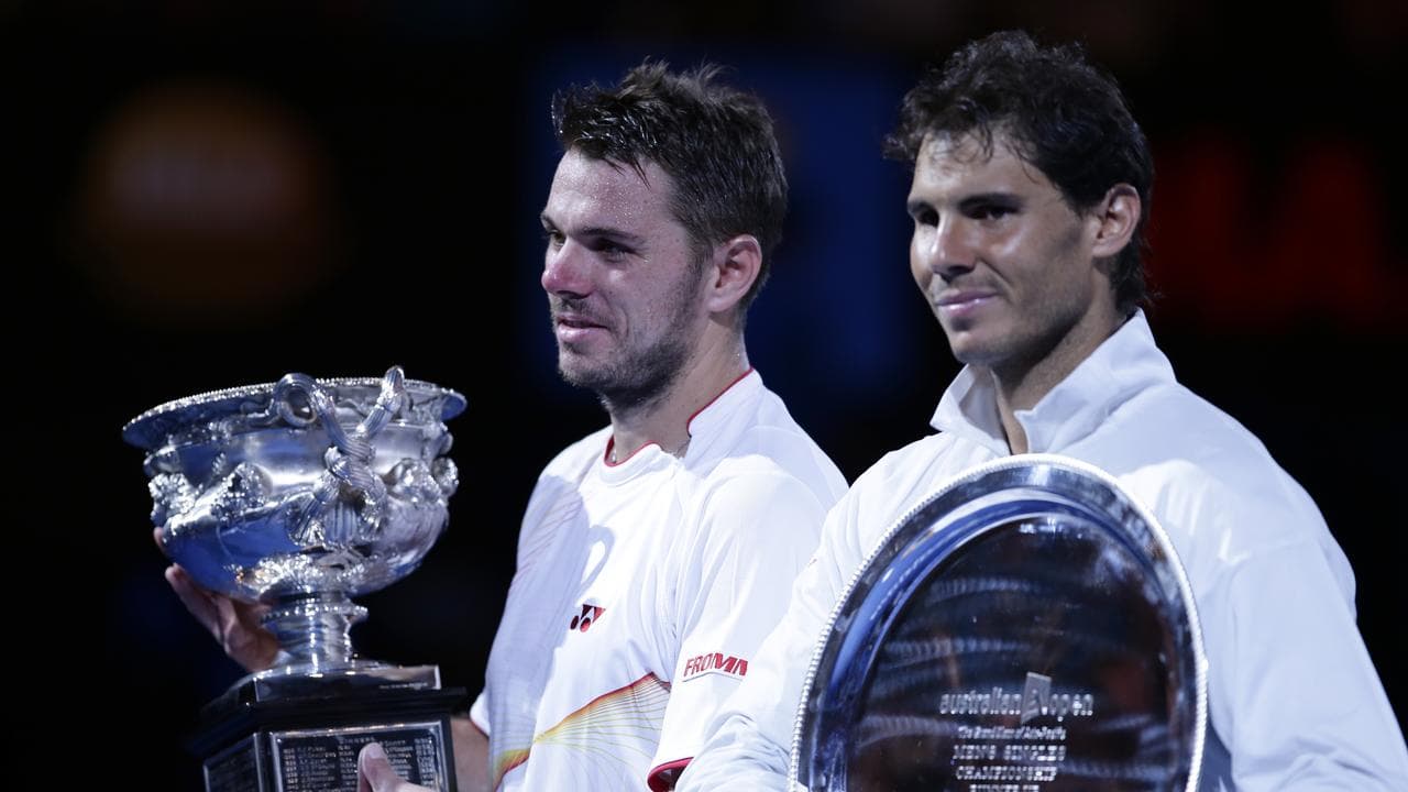 Stan Wawrinka beat Spanish legend Rafael Nadal.