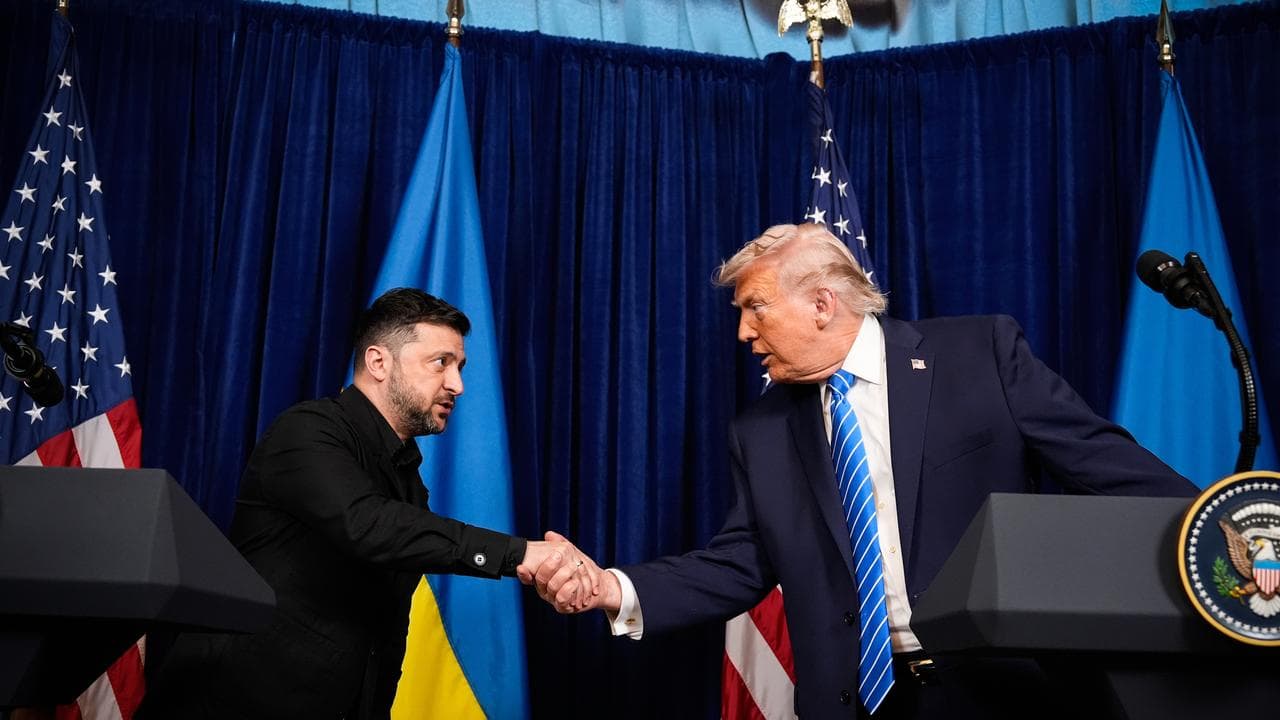 Donald Trump, Volodymyr Zelenskiy