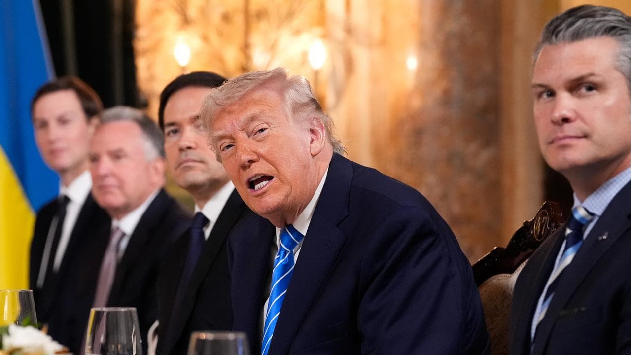 Donald Trump, Volodymyr Zelenskyy