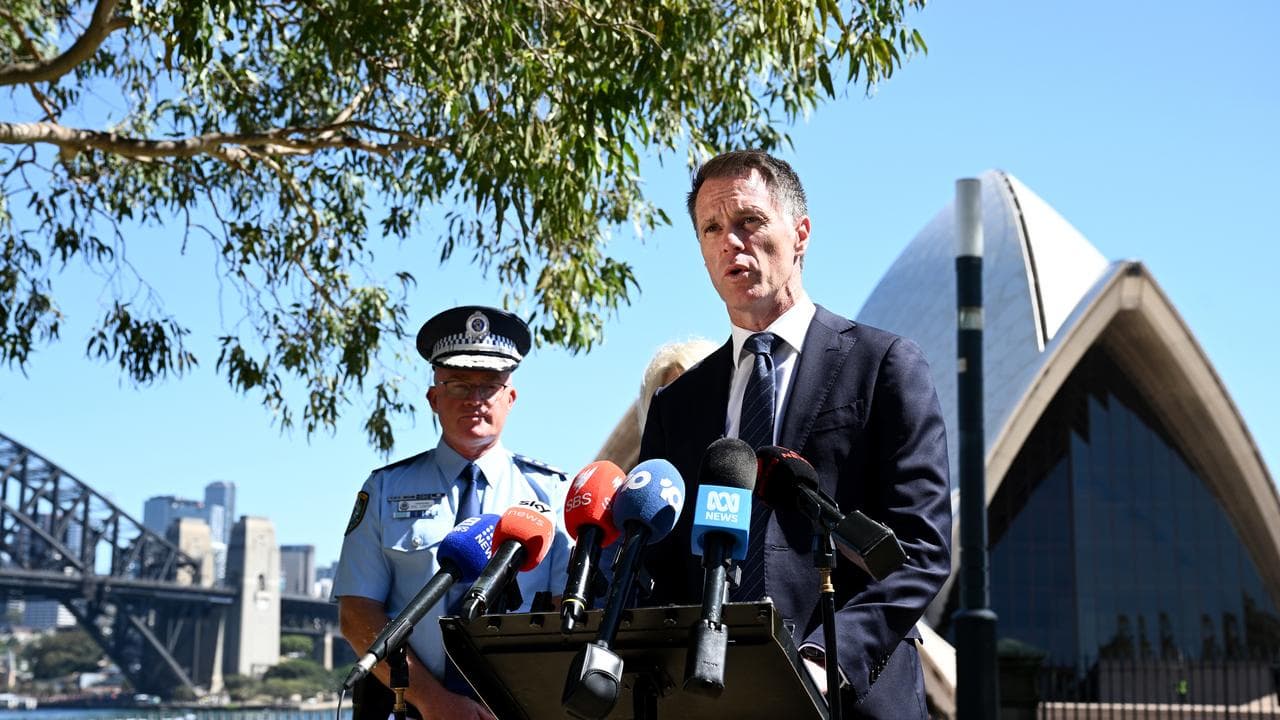 NSW Premier Chris Minns