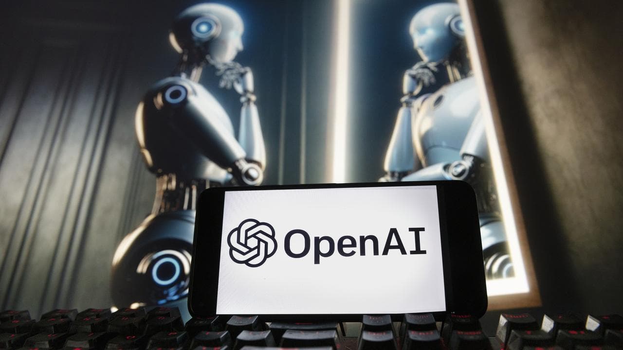 The OpenAI logo