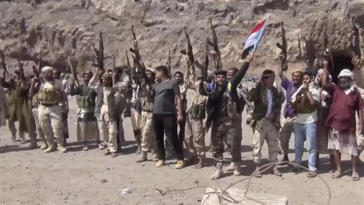 Fighters loyal to the separatist Southern Transitional Council