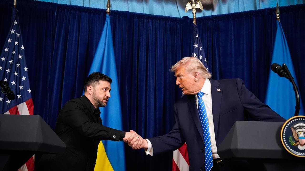 Donald Trump, Volodymyr Zelenskiy