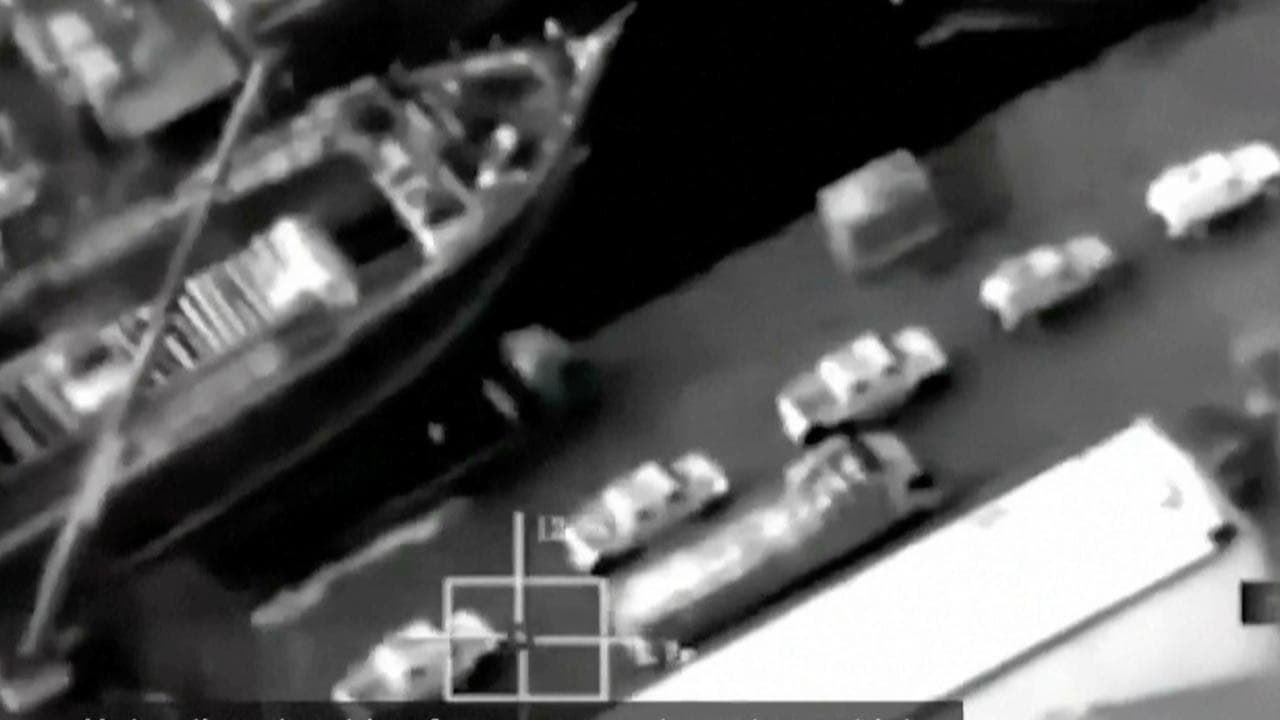 A shipment in the port of Mukalla