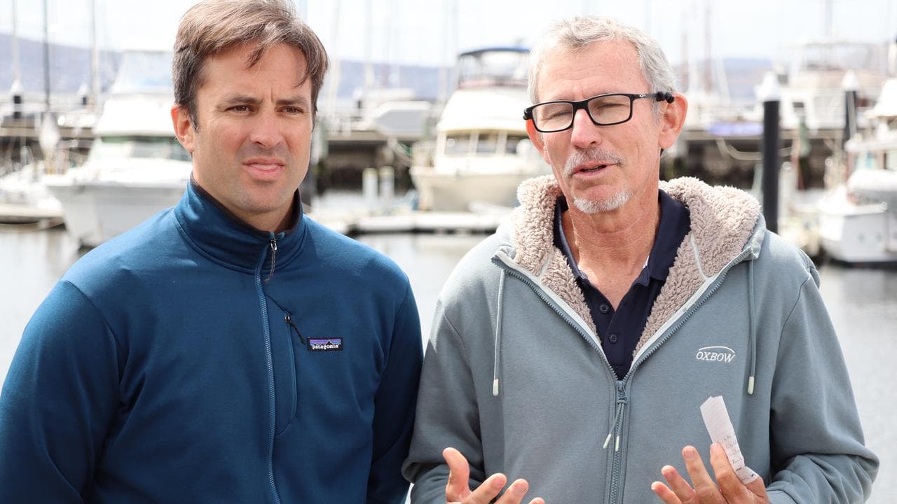 BNC skippers Yann Rigal and Michel Quintin