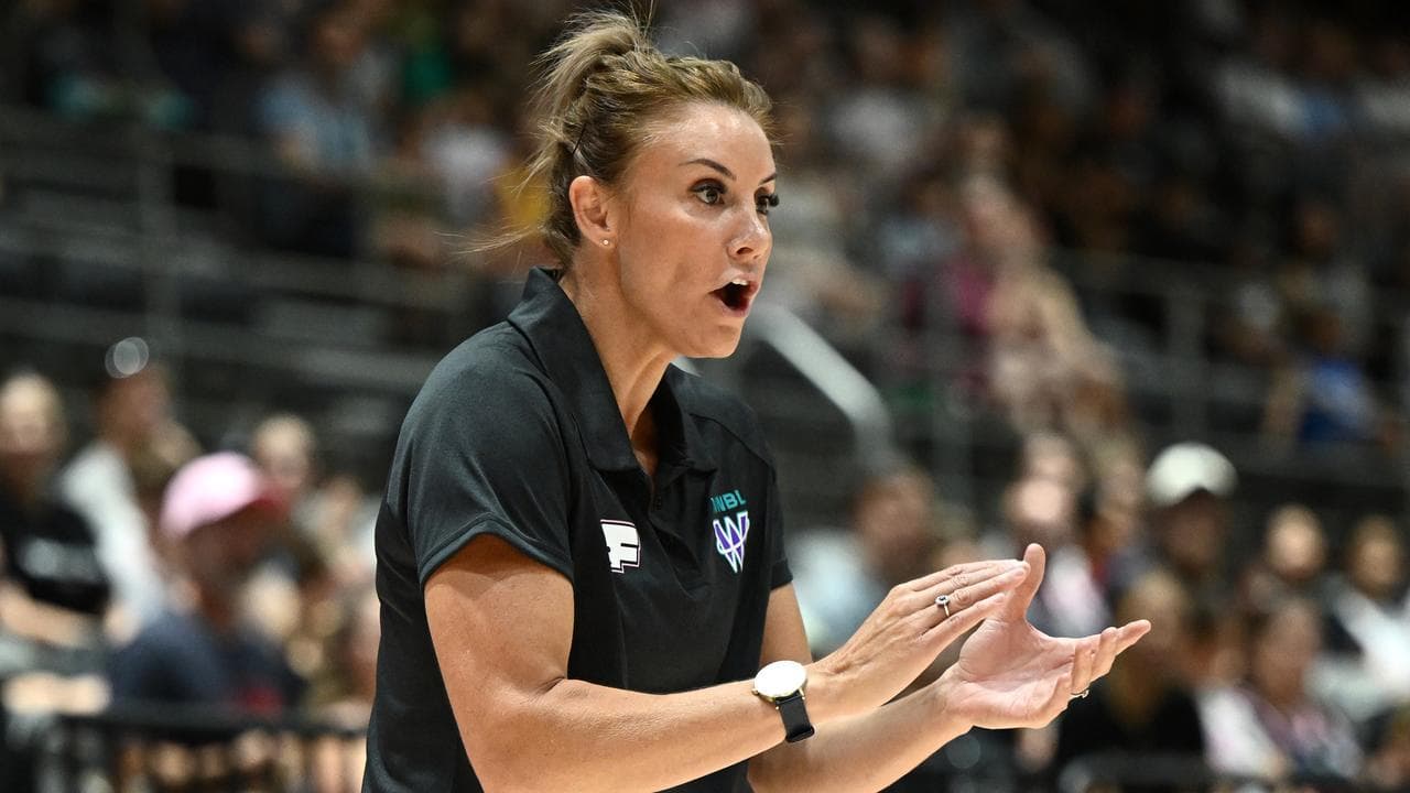 Sydney Flames coach Renae Garlepp.