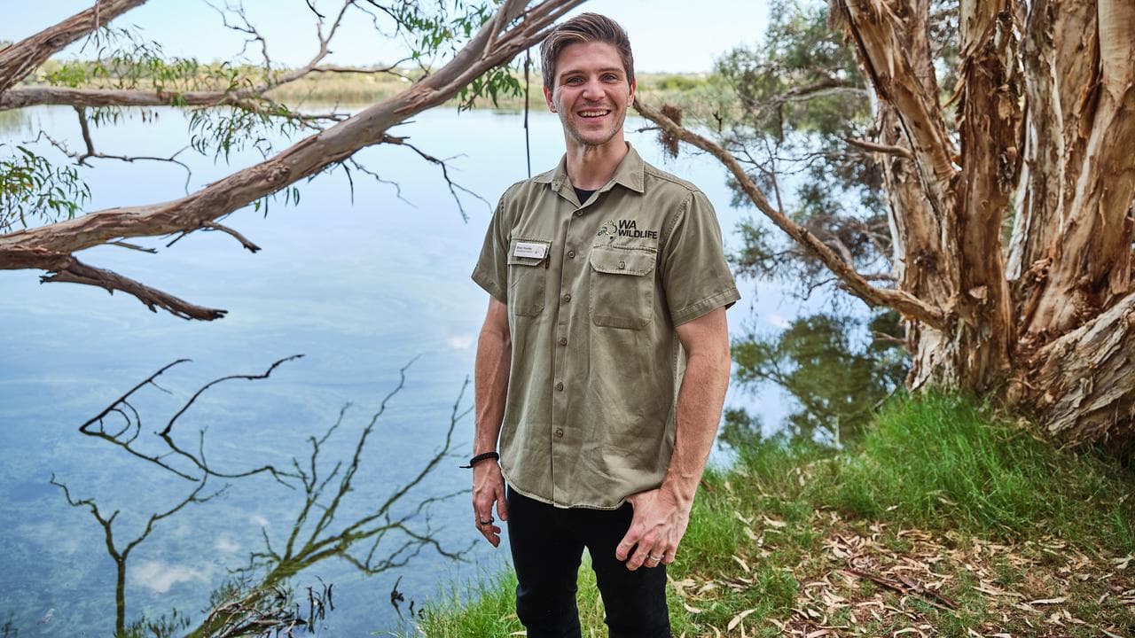 CEO of Wildlife WA hospital Dean Huxley