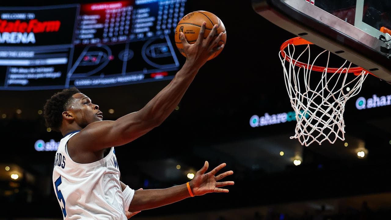 Minnesota's Anthony Edwards