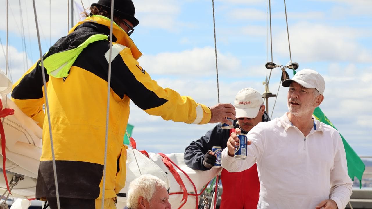 Millennium Falcon in Hobart.