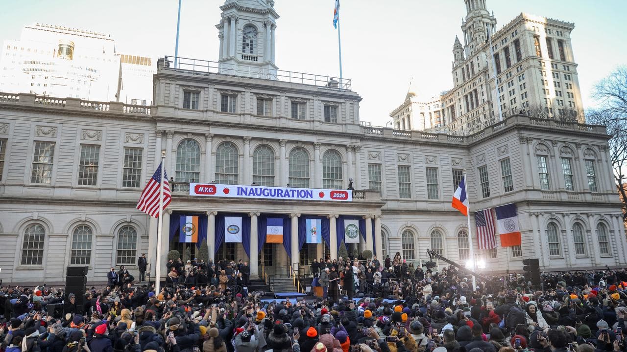 Zohran Mamdani swearing-in ceremony