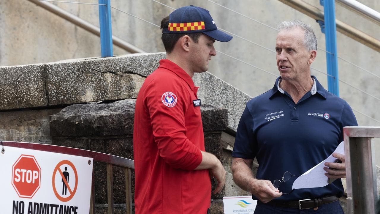 Surf Lifesaving NSW CEO Steve Pearce