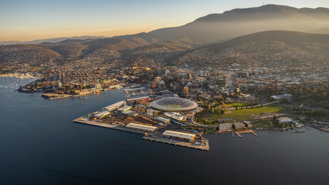 Macquarie Point stadium plan