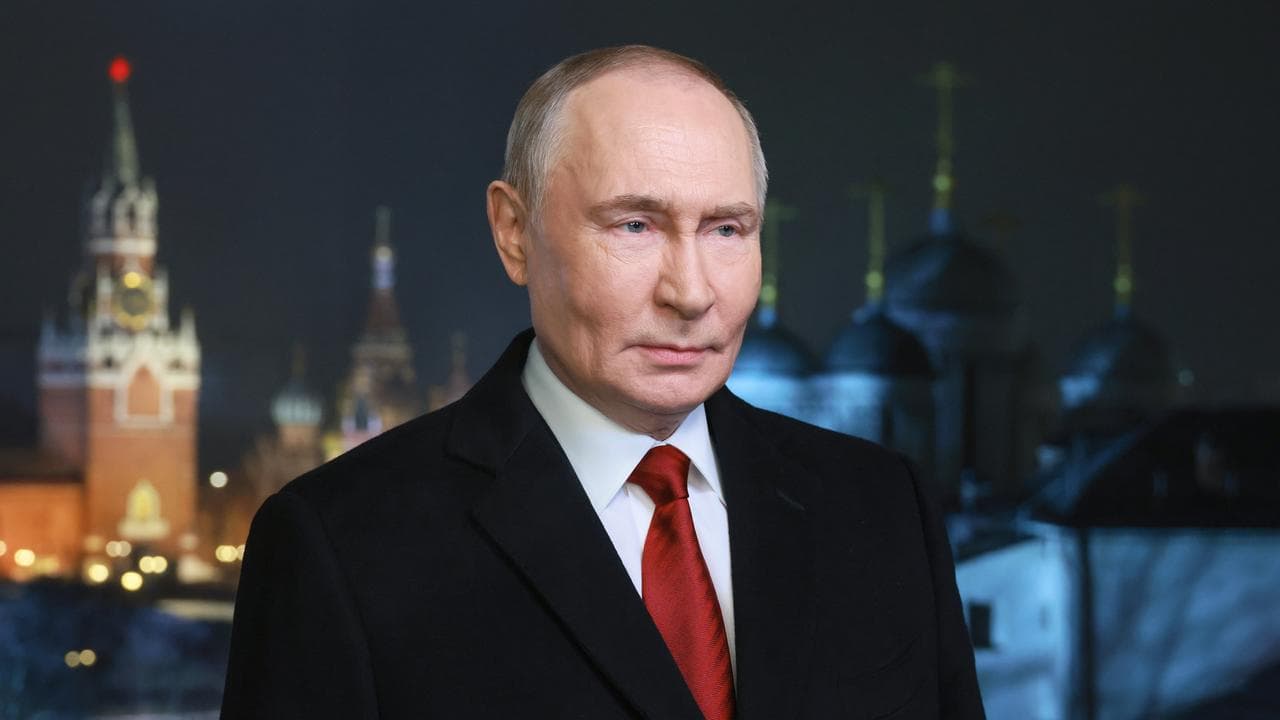Russian President Vladimir Putin
