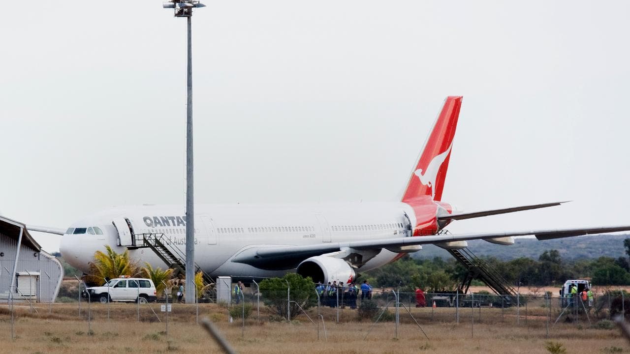 Qantas Airbus 2008 (file)