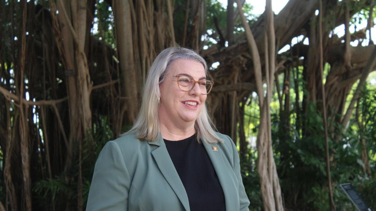 NT Attorney-General Marie-Clare Boothby