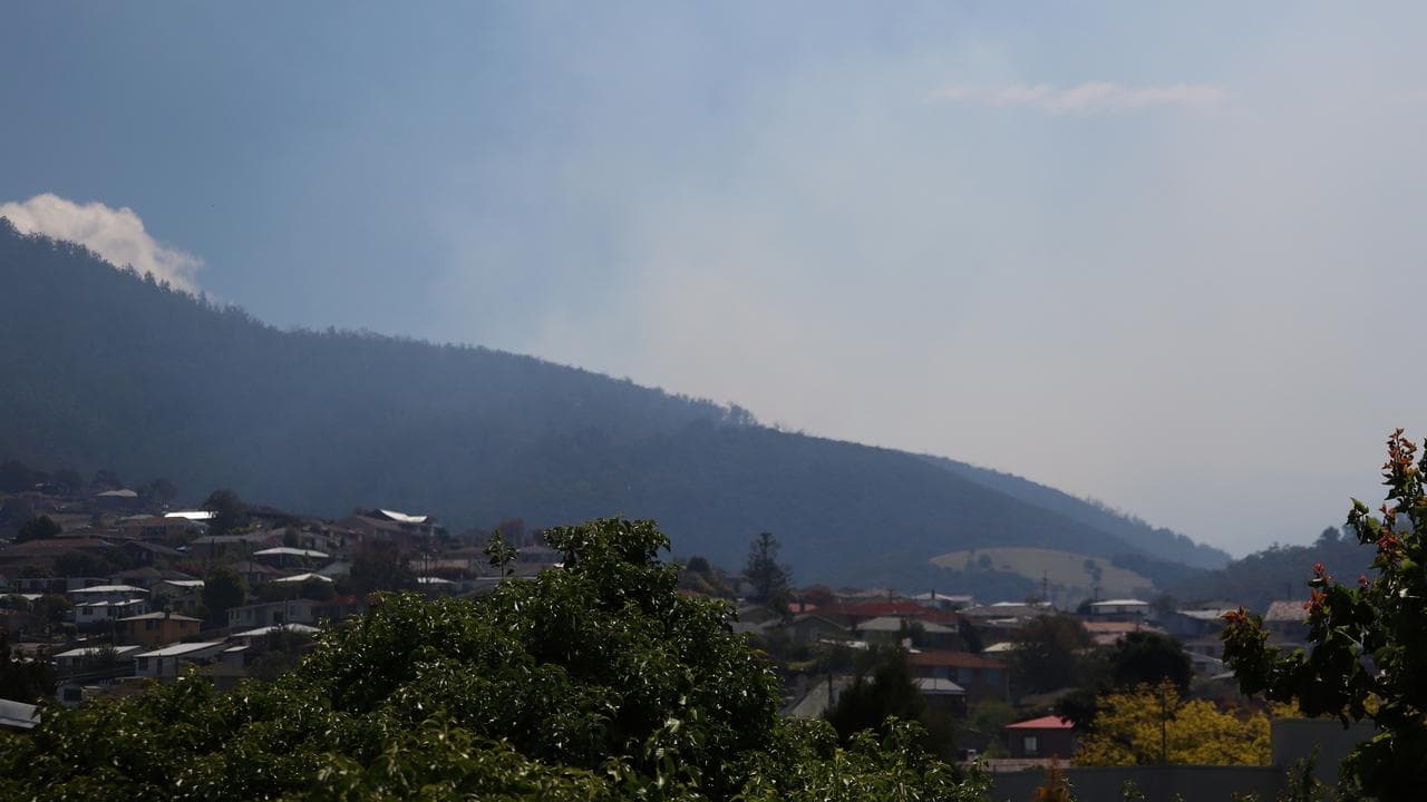 TASMANIA BUSHFIRE
