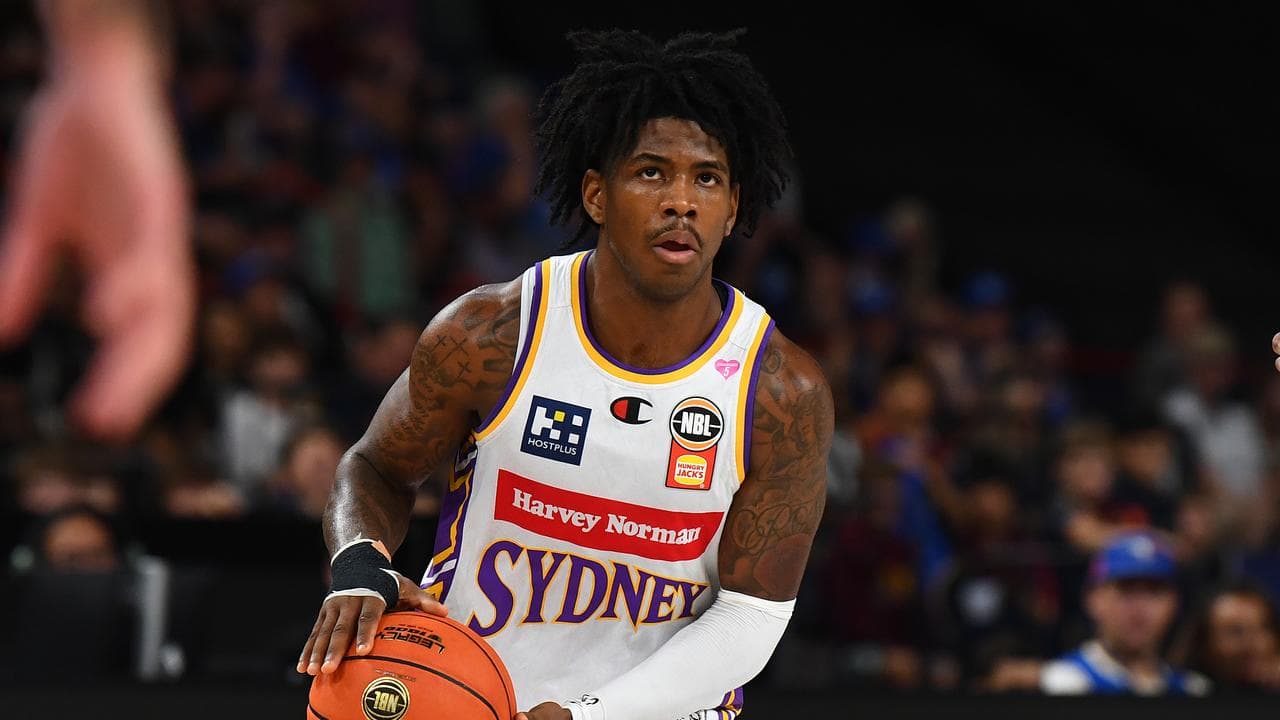 Kendric Davis of the Kings.