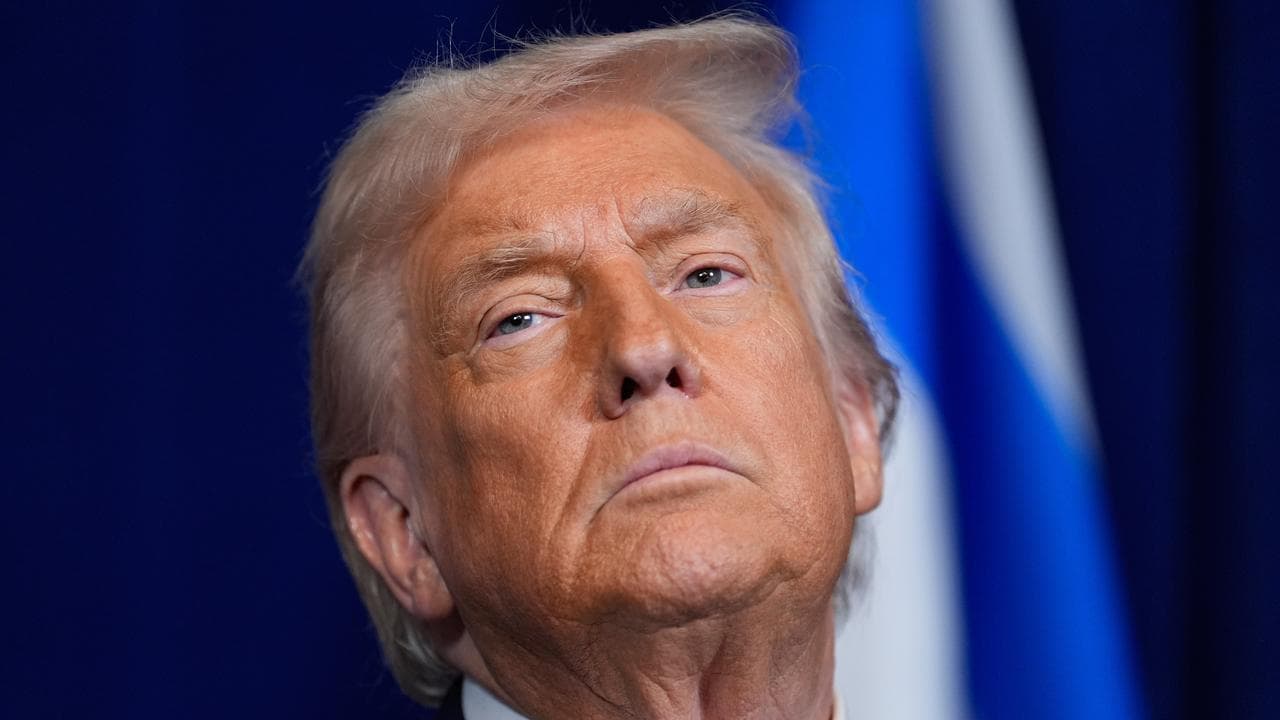 US President Donald Trump